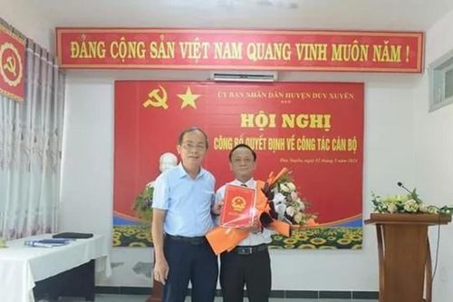 Quảng Nam: Bổ nhiệm Giám đốc Ban Quản lý Di sản văn hóa Mỹ Sơn