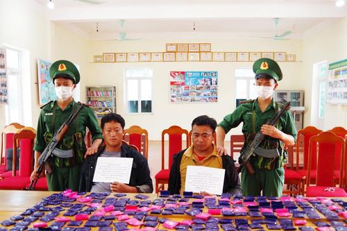 Sơn La: Bắt 2 đối tượng buôn bán trái phép chất ma túy