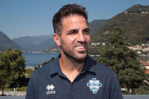 HLV Fabregas thành hiện tượng ở Italy