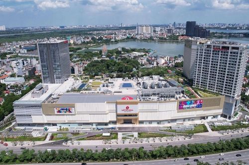 Lotte Mall Tây Hồ thu gần 73 triệu USD chỉ sau 4 tháng vận hành