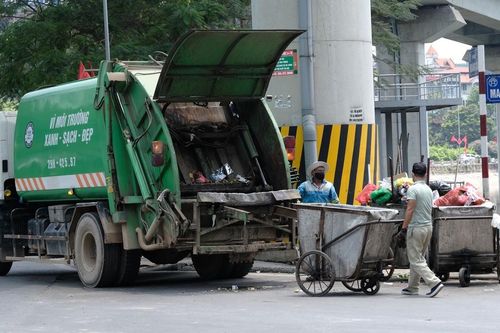 Nỗ lực vì môi trường Thủ đô