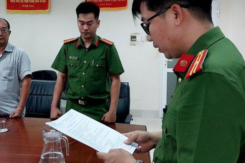 Khởi tố Giám đốc Sở Y tế tỉnh Bà Rịa - Vũng Tàu