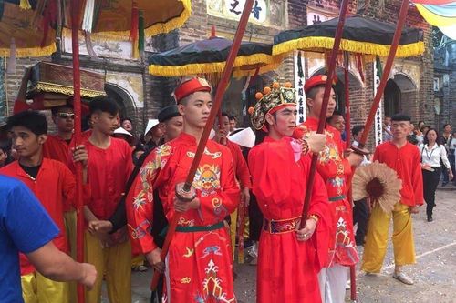 Nhiều điểm mới tại lễ hội Gióng đền Phù Đổng năm 2024