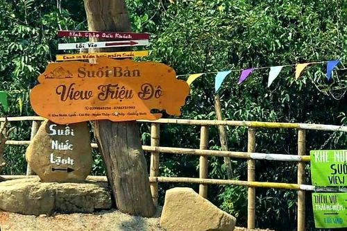 Quảng Bình: Đình chỉ, buộc tháo dỡ điểm du lịch tự phát xảy ra tai nạn đuối nước