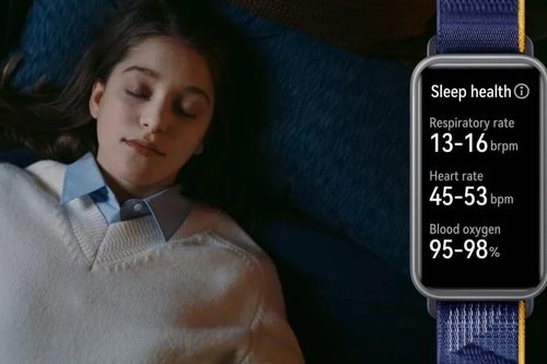 Cải thiện chất lượng giấc ngủ cùng HUAWEI Band 9