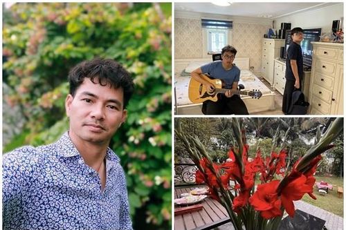 Ảnh hiếm bên trong biệt thự nhà vườn của nghệ sĩ Xuân Bắc