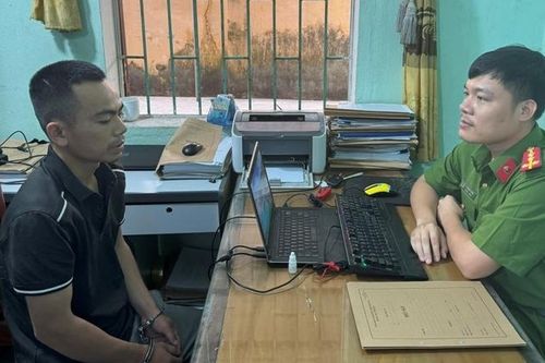 Thanh Hóa: Bắt tại trận đối tượng phá khóa contenner trộm cắp tài sản