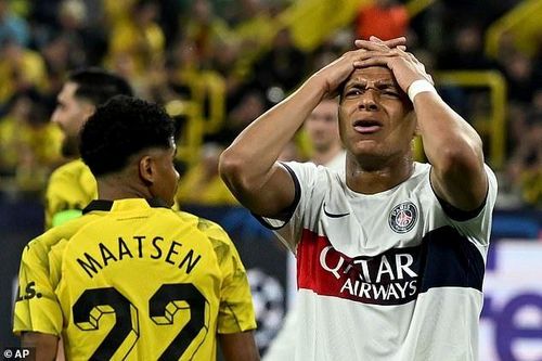 Thắng PSG, Dortmund gây 'tổn thương'... Tottenham