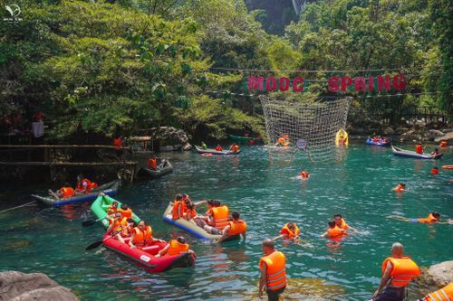 Du lịch Quảng Bình tăng trưởng mạnh dịp nghỉ lễ
