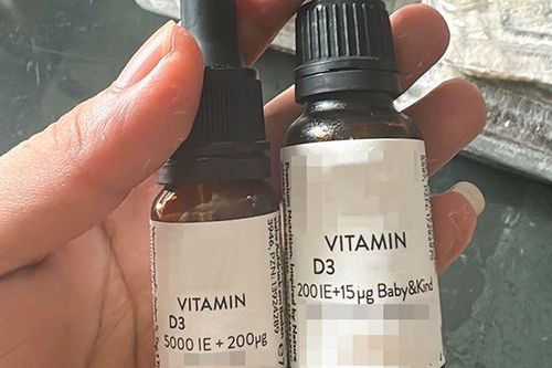 Trẻ 6 tháng tuổi ngộ độc do uống quá liều vitamin D