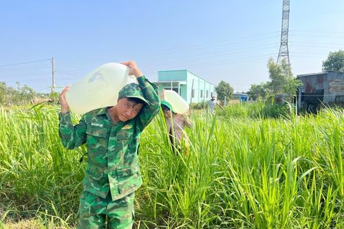 Tình trạng hạn hán khu vực Nam Trung Bộ có khả năng kéo dài đến tháng 7