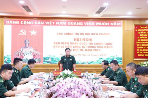 366 tác phẩm được lựa chọn vào vòng sơ khảo Cuộc thi chính luận 'Bảo vệ nền tảng tư tưởng của Đảng' cấp Bộ Tư lệnh BĐBP