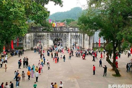 Hơn 14 vạn lượt khách đến với Hải Dương dịp nghỉ lễ