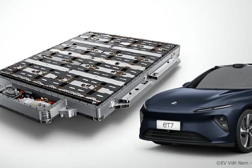 Nio giới thiệu pin xe điện chạy được 1.000km