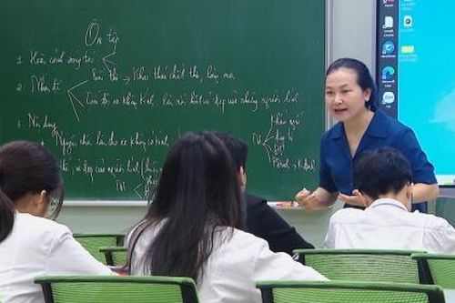 'Tiết học 0' đồng hành cùng học sinh vượt qua áp lực thi cử