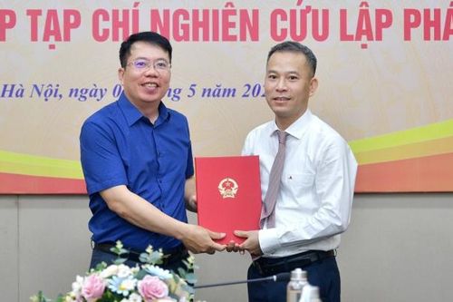 Bổ nhiệm ông Trần Văn Biên làm Tổng biên tập Tạp chí Nghiên cứu lập pháp