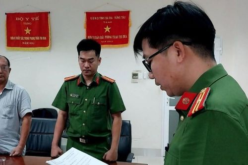 Khởi tố Giám đốc Sở Y tế Bà Rịa - Vũng Tàu