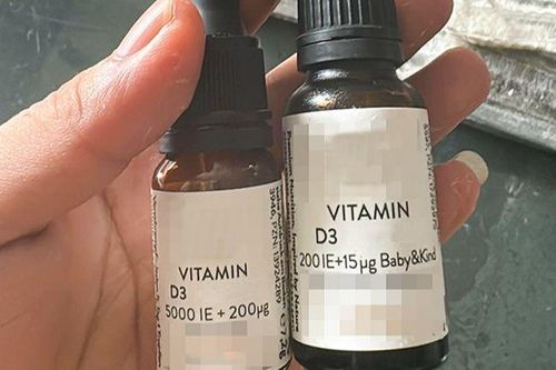 Trẻ 6 tháng tuổi nhập viện do ngộ độc vitamin D