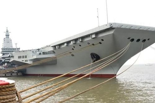 Tàu sân bay hiện đại nhất của Trung Quốc tiến ra biển Hoa Đông