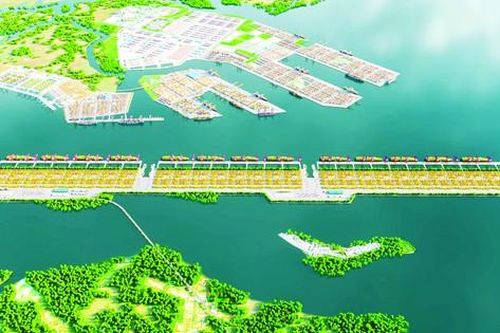 Siêu cảng Cần Giờ, mơ và thực