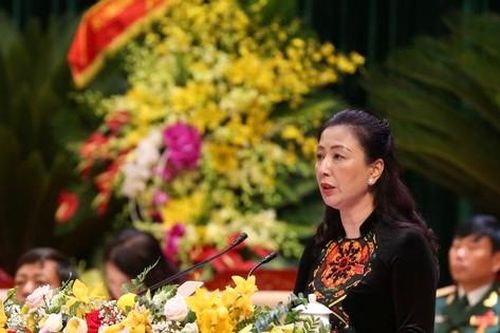 Phó Bí thư Thường trực Lê Thị Thu Hồng tạm thời điều hành hoạt động của Tỉnh ủy Bắc Giang