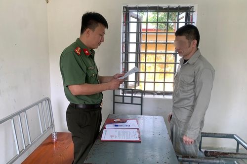 Khởi tố thêm tội danh với đối tượng nổ súng chống đối Công an