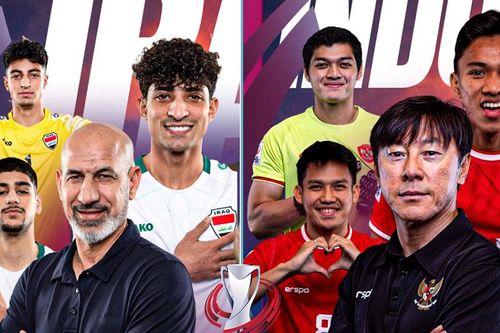 Nhận định bóng đá U23 Iraq vs U23 Indonesia: Lấy vé Olympic