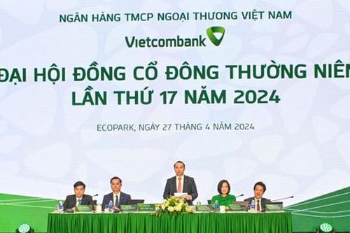 Vietcombank đặt mục tiêu tổng tài sản tăng 8% năm 2024