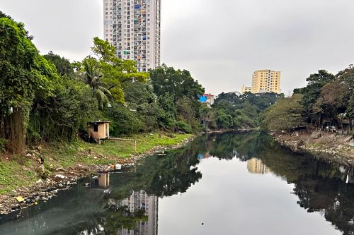 Sông Nhuệ - 'miền ký ức' mát lành sắp được hồi sinh