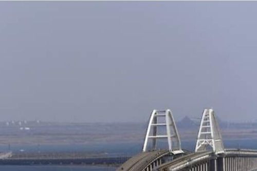 Phái viên Ukraine tại LHQ nói cầu Crưm sẽ biến mất vào cuối năm nay
