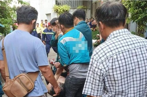 Đối tượng nghi ngờ mắc bệnh tâm thần gây ra vụ cháy tại quận Bình Thạnh bị khống chế