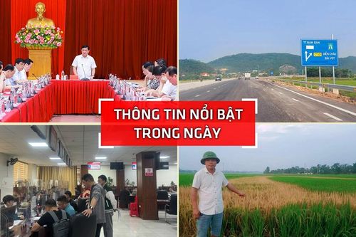 Thông tin nổi bật tại Nghệ An ngày 2/5