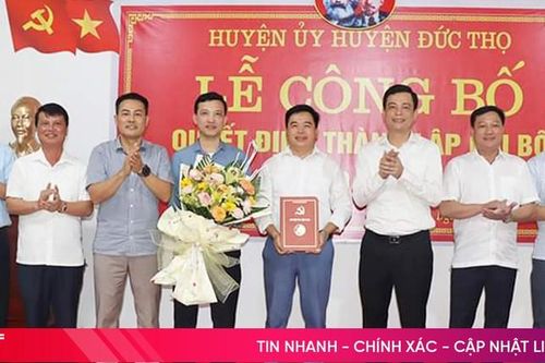 Phát triển Đảng trong doanh nghiệp Hà Tĩnh: Nhiều tín hiệu tích cực