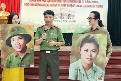 Tìm lại thanh xuân thời hoa lửa