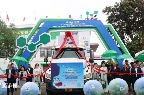 Bắc Ninh xuất khẩu lô thuốc thú y đầu tiên sang thị trường Hồi giáo