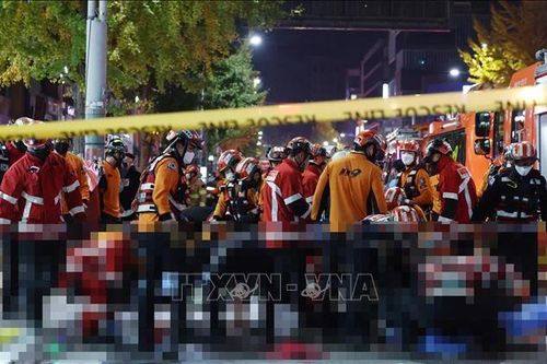 Hàn Quốc thông qua dự luật yêu cầu mở cuộc điều tra mới về thảm kịch Itaewon