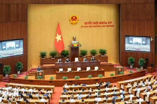 Miễn nhiệm chức vụ Chủ tịch Quốc hội đối với ông Vương Đình Huệ