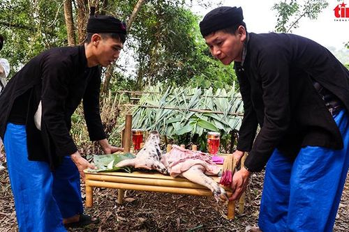 Tái hiện Lễ cầu mưa của dân tộc Lô Lô