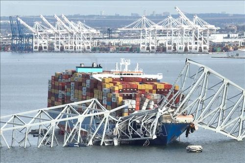 Vụ sập cầu ở Mỹ: Công ty bảo hiểm Chubb chi trả 350 triệu USD cho bang Maryland