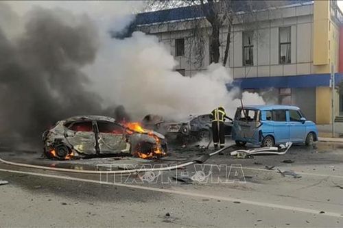 Thụy Sĩ mời trên 160 đoàn đến dự hội nghị hòa bình Ukraine
