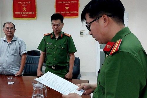 Khởi tố Giám đốc Sở Y tế tỉnh Bà Rịa - Vũng Tàu Phạm Minh An