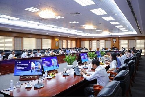 Vietsovpetro hoàn thành xây dựng lộ trình chuyển đổi số toàn diện