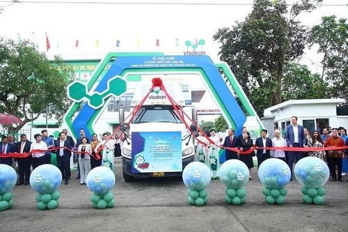 Visakan xuất khẩu lô thuốc thú y đầu tiên sang thị trường Halal