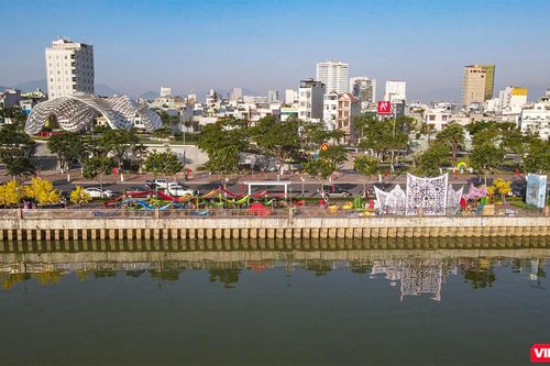 Đà Nẵng sắp khai trương phố đi bộ Bạch Đằng với nhiều điểm check-in độc đáo