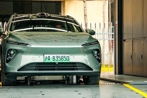 Nio giới thiệu pin xe điện chạy được 1.000km