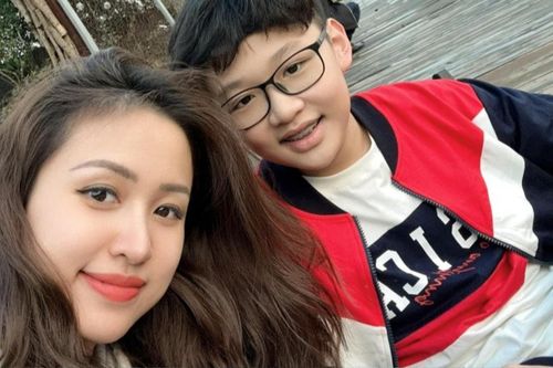 Vân Hugo tiết lộ cách xưng hô của con trai với cha dượng, nhóc tỳ nói 1 câu gây chú ý