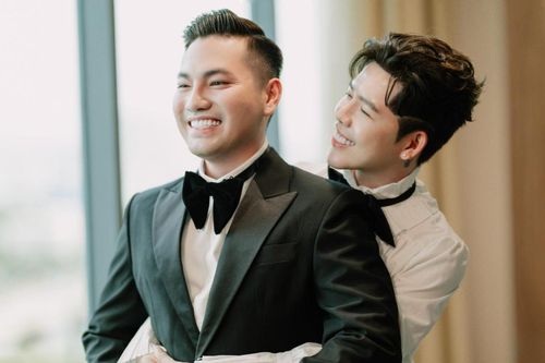 Đám cưới nổi tiếng Cần Thơ: Hai chú rể gắn bó 7 năm, nhan sắc cực phẩm