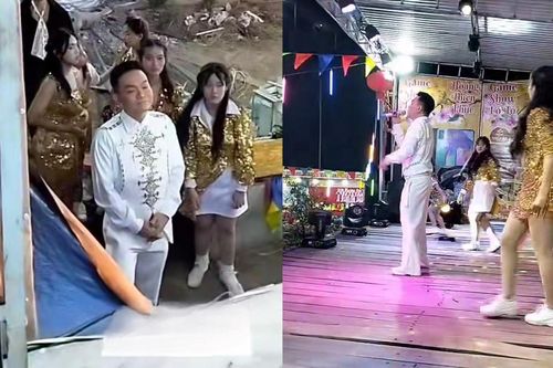 Nam ca sĩ từng nổi tiếng nhất nhì showbiz Việt, giờ hát hội chợ thưa thớt khán giả: Danh tính chẳng xa lạ