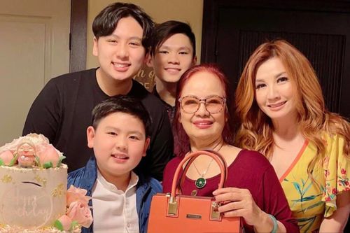Chia tay Bằng Kiều, Trizzie Phương Trinh giữ mối quan hệ thế nào với mẹ chồng cũ?