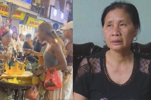 Người bán hàng rong lên tiếng bị oan khi bán 500.000 đồng 3 quả dứa cho khách Tây